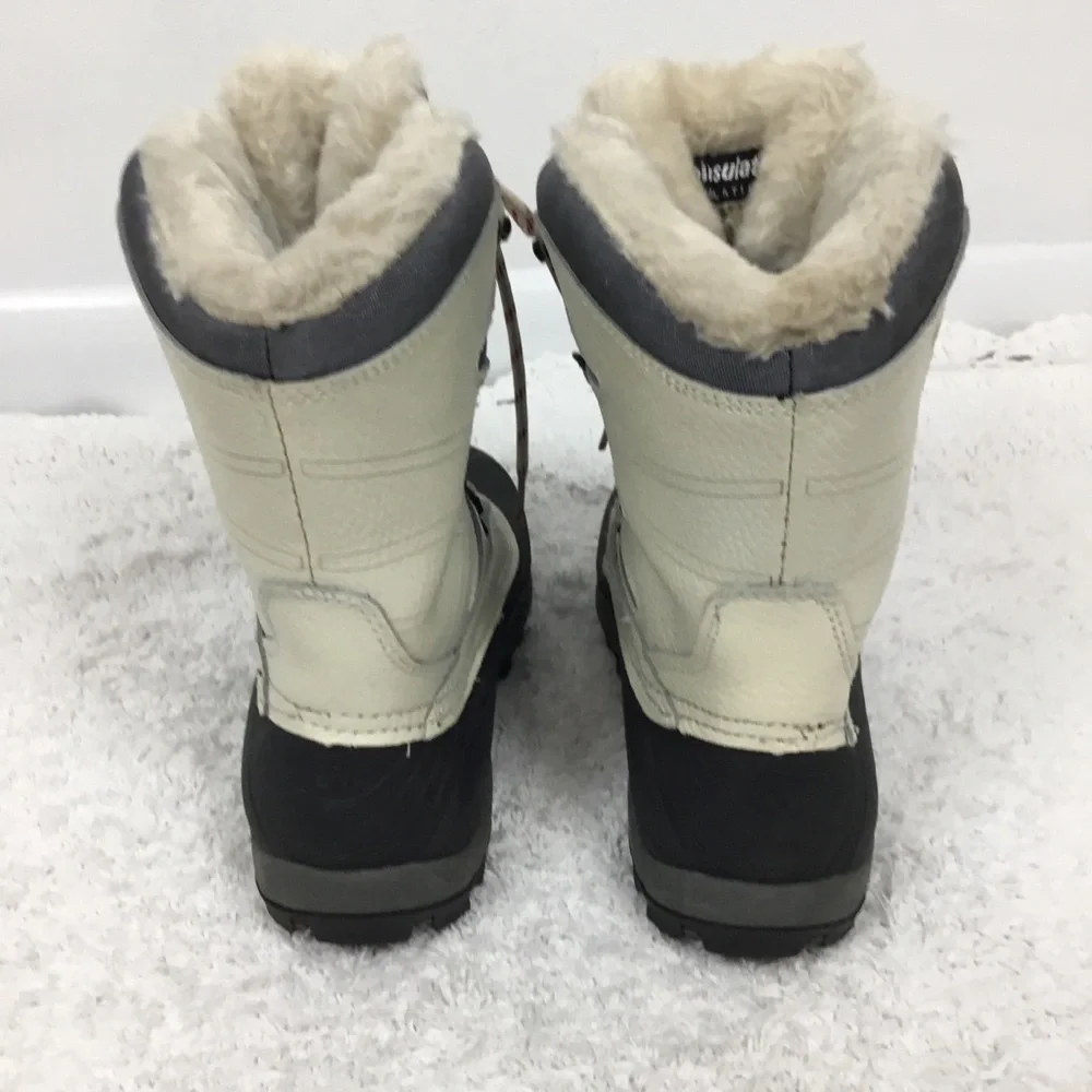 KAMIK Thinsulate ALPINGLOW faux Fur Winter Boots 7
